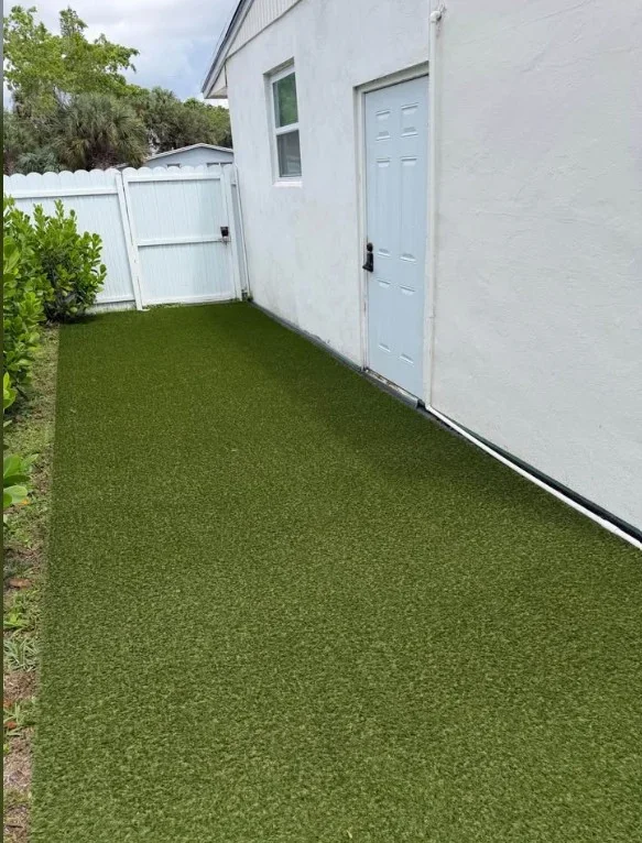 Example ADU exterior finish, representative style for Miami-Dade County