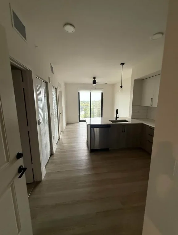 Example ADU interior finish, representative style for the Tampa Bay area