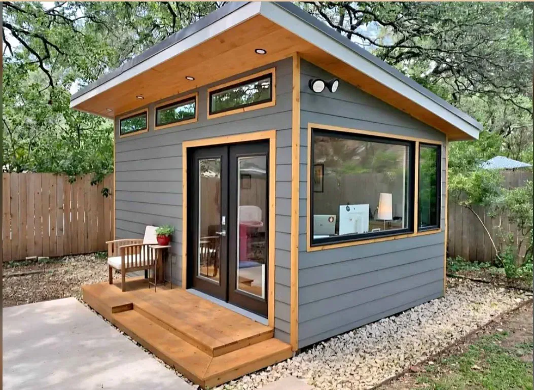 Completed ADU — modern detached unit, D&Co Homes, Lee County