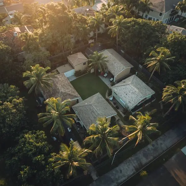 Family Compounds and Cluster Villages — private clustered community